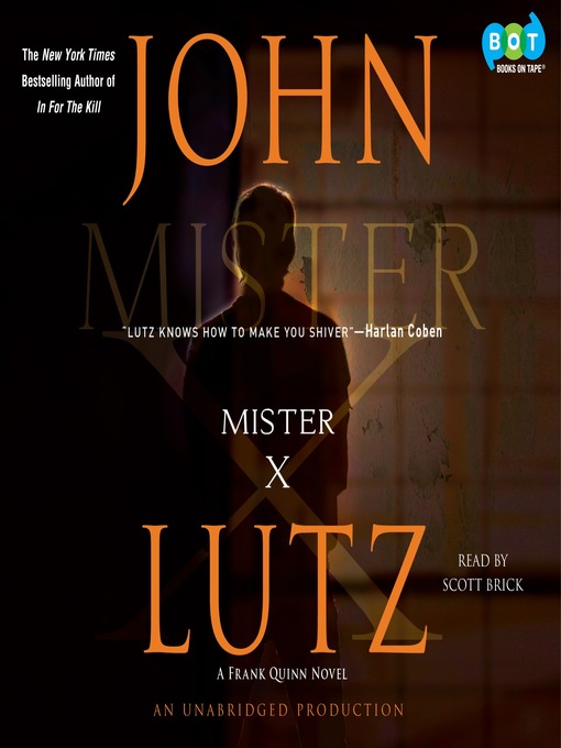 Title details for Mister X by John Lutz - Wait list